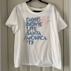 David Bowie Concert Tee